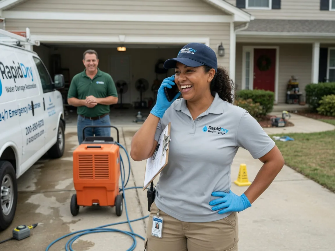Water Damage Restoration Niles, OH FAQs